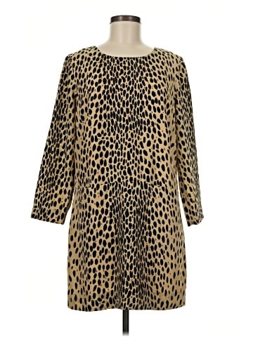 J.Crew Factory Store Casual Dress (view 1)
