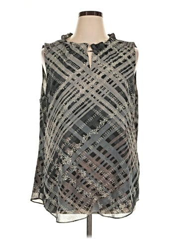 CAbi Sleeveless Blouse (view 1)