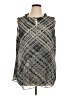 CAbi 100% Polyester Gray Sleeveless Blouse Size XL - photo 1
