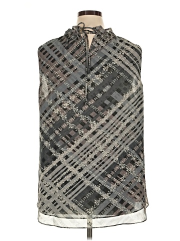 CAbi Sleeveless Blouse (view 2)