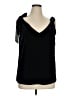 Gibson Black Sleeveless Blouse Size XL - photo 1