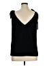 Gibson Black Sleeveless Blouse Size XL - photo 2