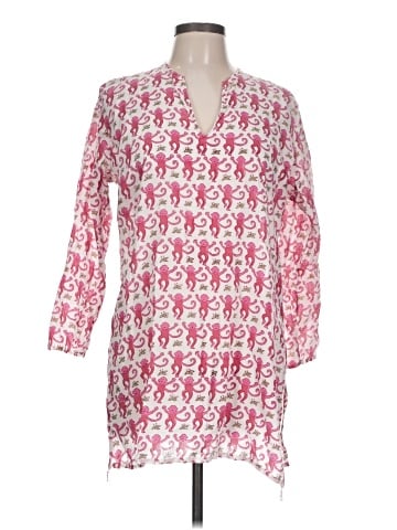 Roberta Roller Rabbit Long Sleeve Blouse (view 1)