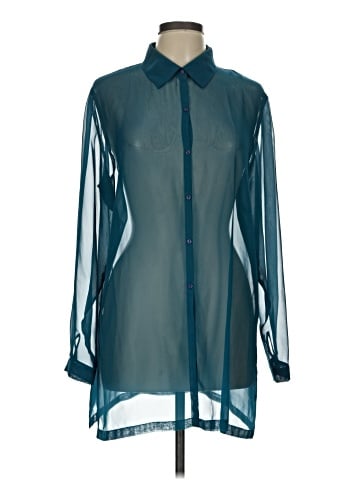 Norton McNaughton Long Sleeve Blouse (view 1)