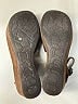 Kork-Ease 100% Leather Brown Wedges Size 8 - photo 5