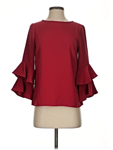 J.Crew 3/4 Sleeve Blouse (view 1)