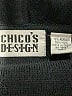 Chico's Design Black Coat Size Sm (0) - photo 6