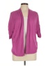J.Jill Purple Cardigan Size L - photo 1