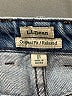 L.L.Bean 100% Cotton Blue Jeans Size 16 - photo 7