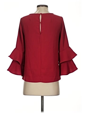J.Crew 3/4 Sleeve Blouse (view 2)