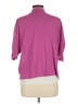 J.Jill Purple Cardigan Size L - photo 2