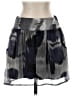 Charlotte Russe 100% Polyester Tie-dye Gray Casual Skirt Size S - photo 1