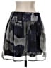 Charlotte Russe 100% Polyester Tie-dye Gray Casual Skirt Size S - photo 2