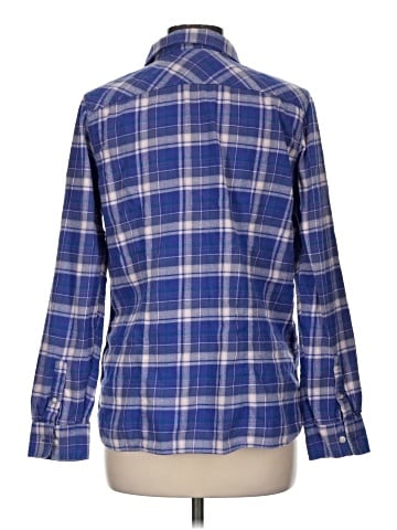 L.L.Bean Long Sleeve Button-Down Shirt (view 2)