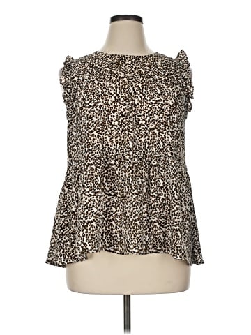 Maurices Sleeveless Blouse (view 1)