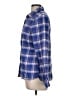 L.L.Bean 100% Cotton Plaid Blue Long Sleeve Button-Down Shirt Size M - photo 5