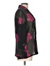 Unbranded Floral Black Long Sleeve Blouse Size L (estimated) - photo 4