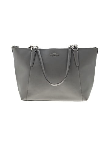 Coach Leather Tote (view 1)