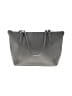 Coach 100% Leather Gray Leather Tote One size - photo 1