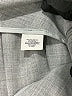 Express Design Studio Solid Gray Formal Skirt Size 2 - photo 5