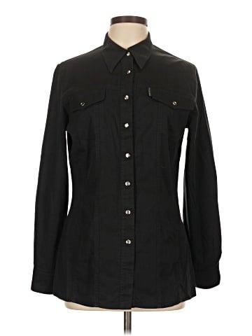 Sportmax Long Sleeve Button-Down Shirt (view 1)