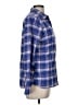 L.L.Bean 100% Cotton Plaid Blue Long Sleeve Button-Down Shirt Size M - photo 4