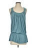 BCBGeneration 100% Rayon Teal Sleeveless Blouse Size S - photo 1