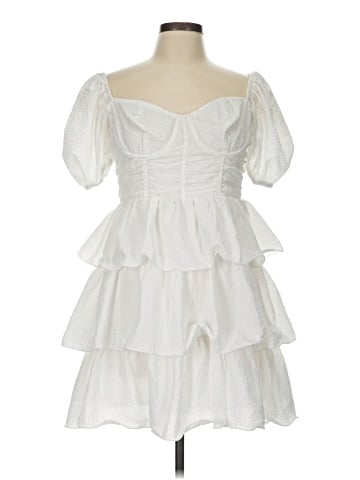 PrettyLittleThing Cocktail Dress (view 1)