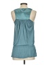 BCBGeneration 100% Rayon Teal Sleeveless Blouse Size S - photo 2