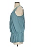 BCBGeneration 100% Rayon Teal Sleeveless Blouse Size S - photo 5
