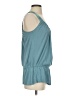 BCBGeneration 100% Rayon Teal Sleeveless Blouse Size S - photo 4