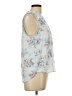 Lily White 100% Polyester White Sleeveless Blouse Size L - photo 4