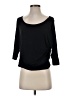 Simlu Black 3/4 Sleeve T-Shirt Size S - photo 1