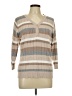 Croft & Barrow 100% Cotton Tan Pullover Sweater Size L - photo 1