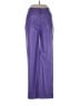 Nocturne Purple Casual Pants Size L - photo 1