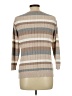 Croft & Barrow 100% Cotton Tan Pullover Sweater Size L - photo 2