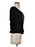 Simlu Black 3/4 Sleeve T-Shirt Size S - photo 4