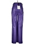 Nocturne Purple Casual Pants Size L - photo 2