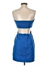 Glassons Blue Cocktail Dress Size S - photo 2