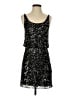 Alice + Olivia 100% Polyester Black Cocktail Dress Size 2 - photo 1