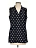 CAbi 100% Polyester Black Sleeveless Blouse Size S - photo 1