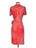 Anne Klein Print Red Cocktail Dress Size 4 - photo 2