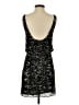 Alice + Olivia 100% Polyester Black Cocktail Dress Size 2 - photo 2