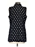 CAbi 100% Polyester Black Sleeveless Blouse Size S - photo 2