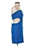 Glassons Blue Cocktail Dress Size S - photo 4
