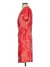 Anne Klein Print Red Cocktail Dress Size 4 - photo 5