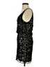Alice + Olivia 100% Polyester Black Cocktail Dress Size 2 - photo 5