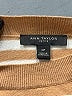 Ann Taylor Stripes Tan Brown Short Sleeve Turtleneck Size M (petite) - photo 7