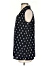 CAbi 100% Polyester Black Sleeveless Blouse Size S - photo 5