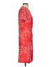 Anne Klein Print Red Cocktail Dress Size 4 - photo 4